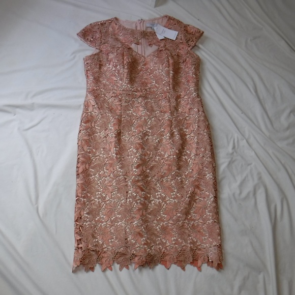 Joanna Hope Dresses & Skirts - Cocktail Dress Peach Gold Joanna Hope Formal